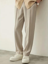 Plain Stripe-Line Jogger - Skin - Drizzle.pk
